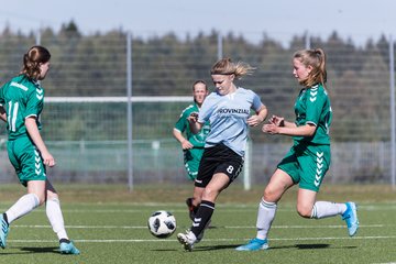 Bild 96 - wBJ FSG Kaltenkirchen - MSG Siebenbaeumen-Krummesse : Ergebnis: 2:5